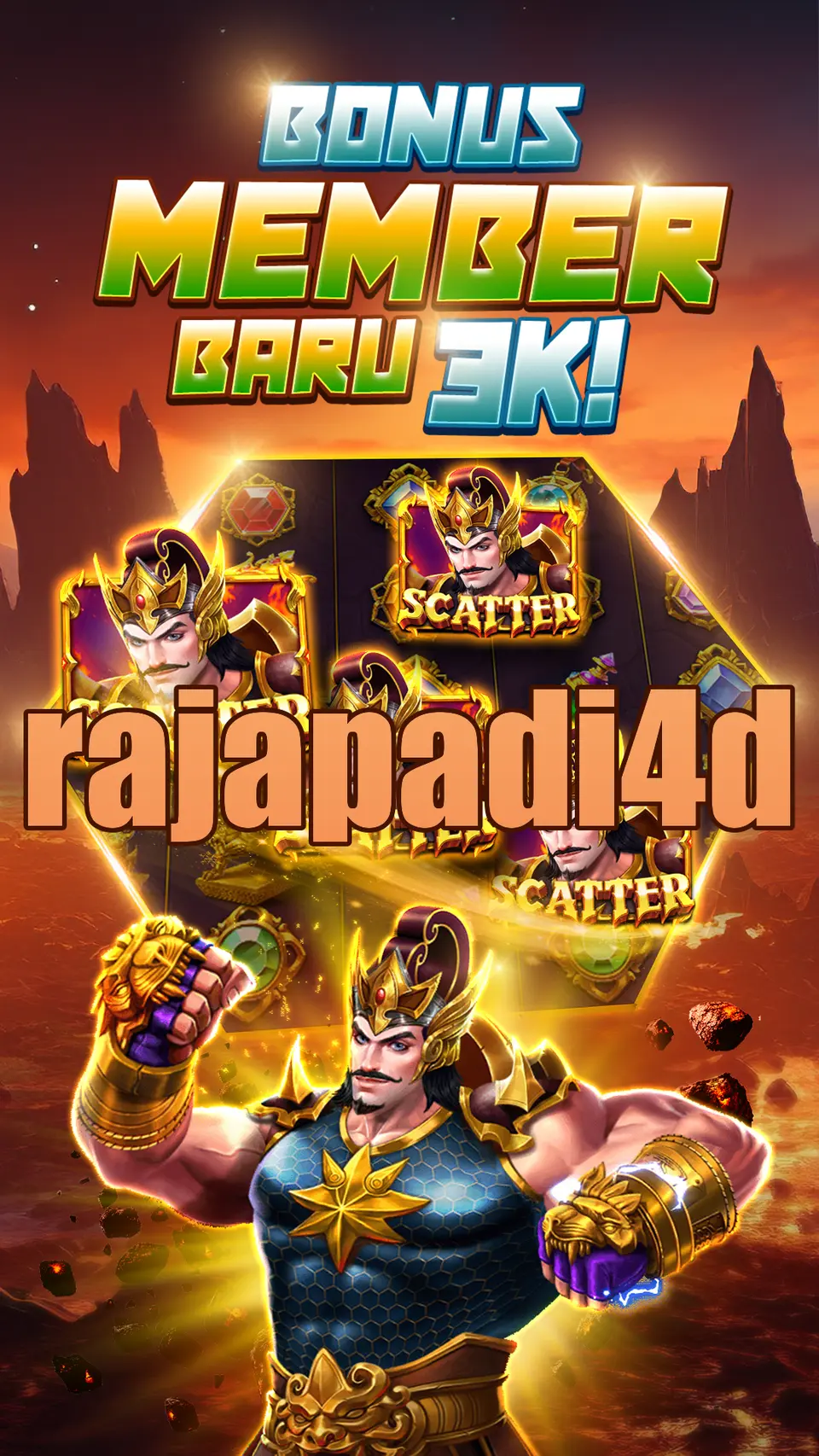 rajapadi4d APK