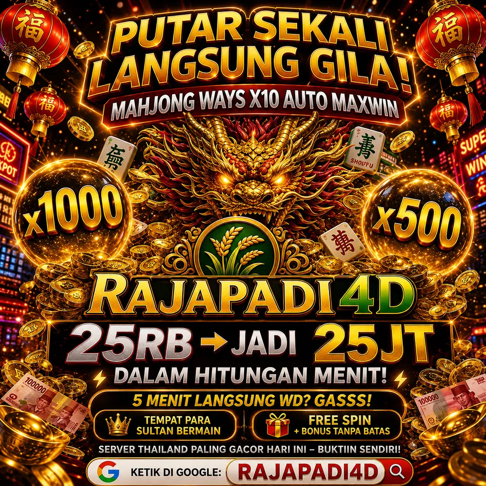 rajapadi4d Masuk