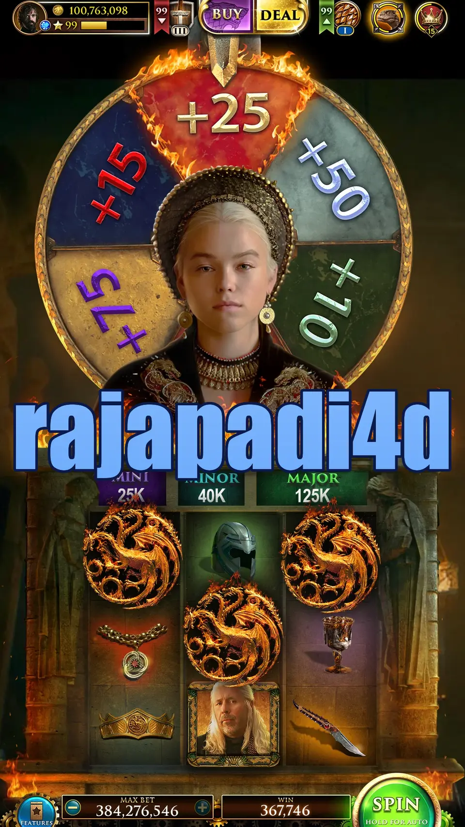 rajapadi4d Masuk