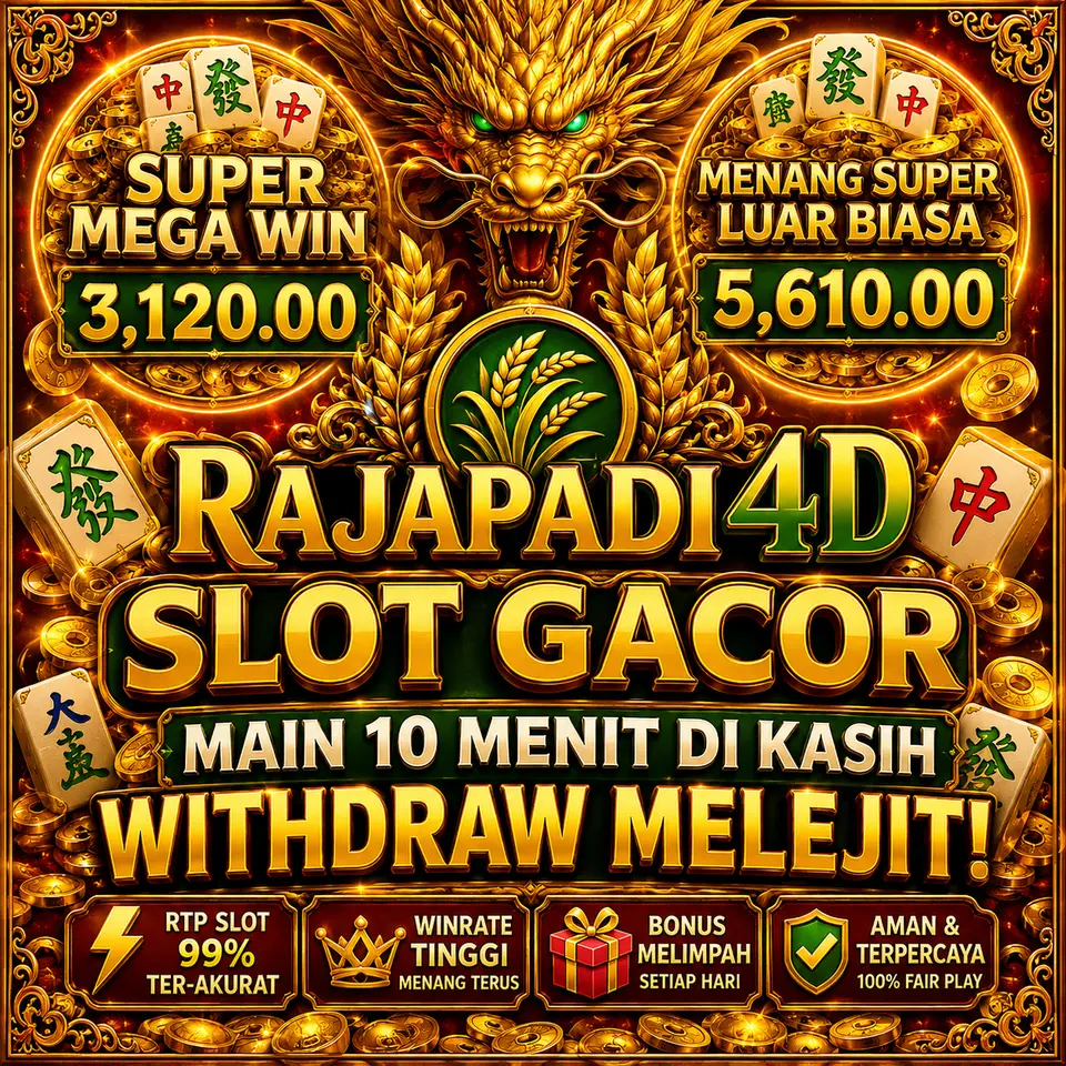 rajapadi4d APK Resmi Unduh