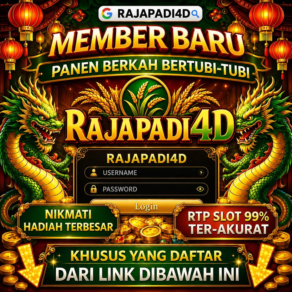 rajapadi4d Masuk - rajapadi4d Resmi