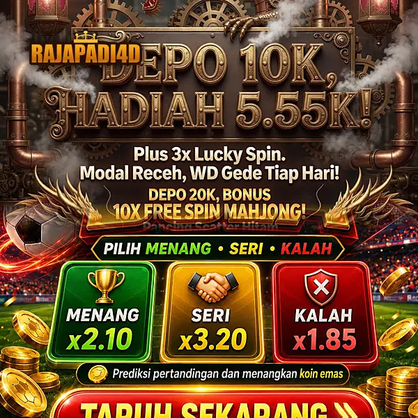 rajapadi4d Daftar Sekarang - Unduh APK