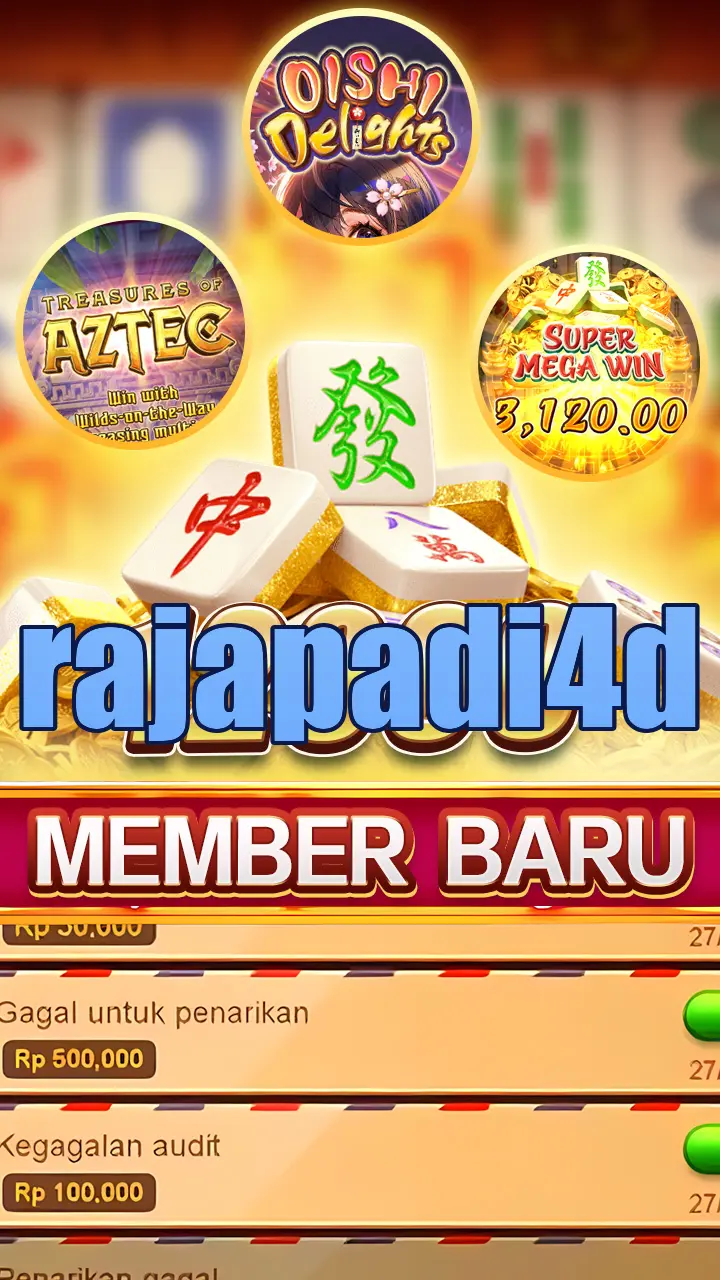 rajapadi4d Tangkapan Layar Resmi APK